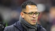 Liam Rosenior est le coach du RC Strasbourg.