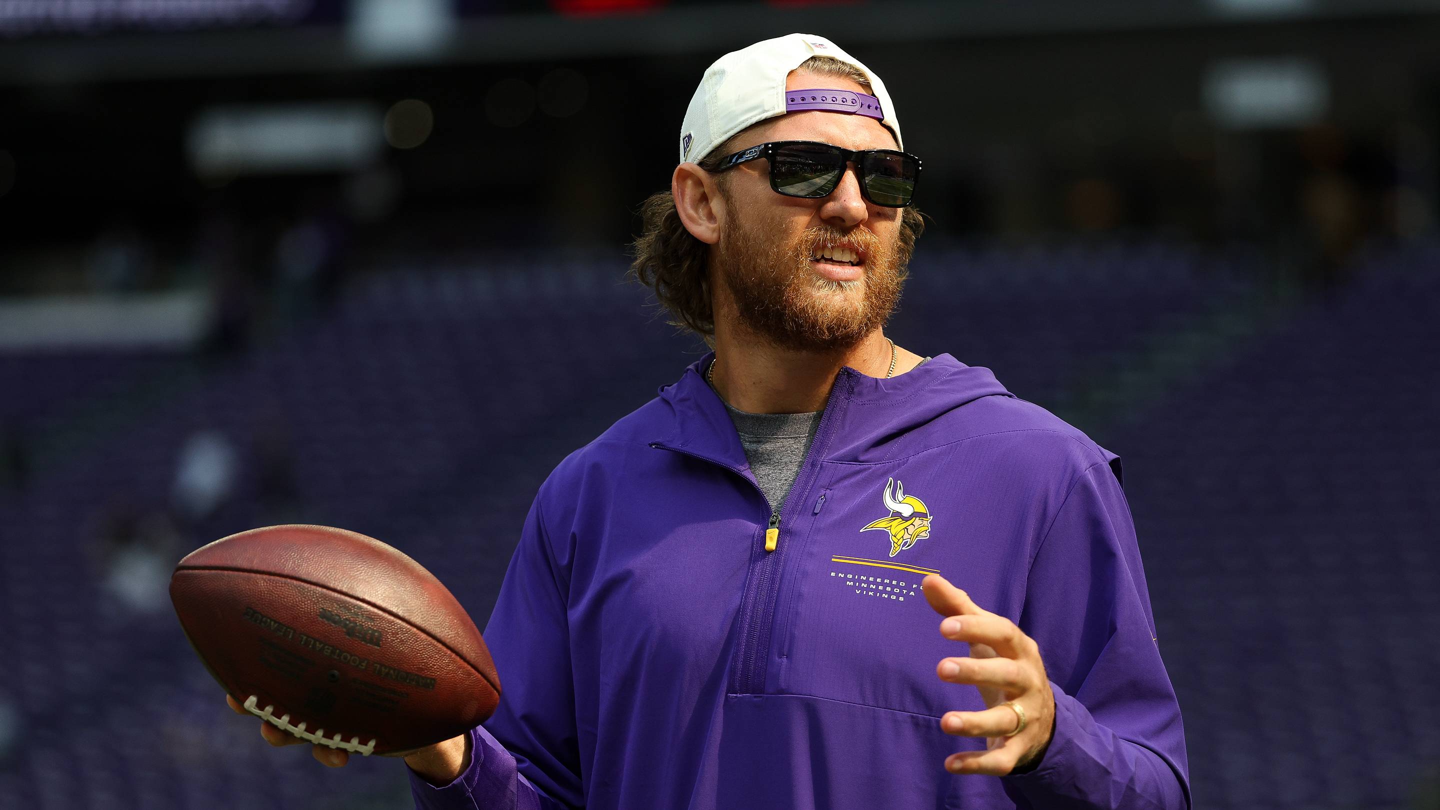 Kyler Murray could force the Vikings into a costly T.J. Hockenson decision