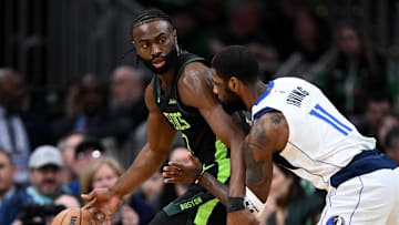 Boston Celtics, Dallas Mavericks, Jaylen Brown, Klay Thompson, Jayson Tatum, Derrick White