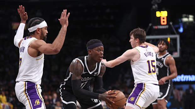Dennis Schrode, Brooklyn Nets guard