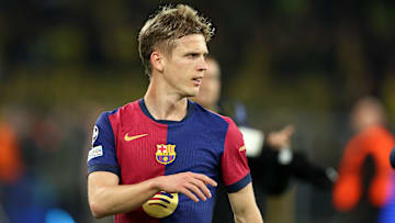 Dani Olmo est revenu à la compétition face au Borussia Dortmund.