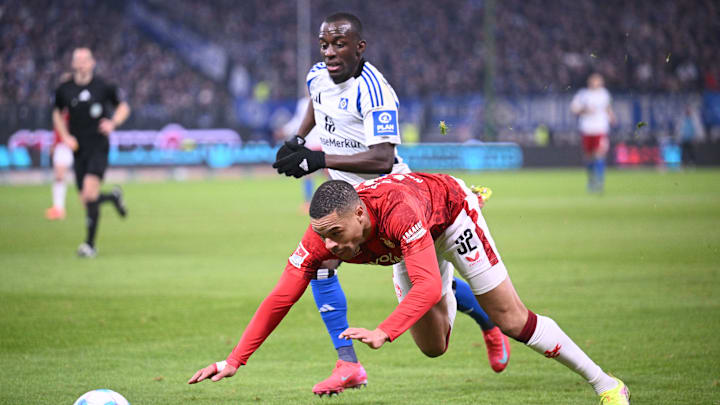 Jan Gyamerah ist beim FCK nicht mehr gefragt Jan Gyamerah ist beim FCK nicht mehr gefragt
