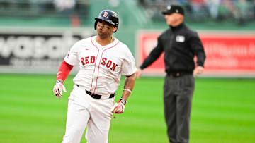 Former Boston Red Sox DH Rafael Devers