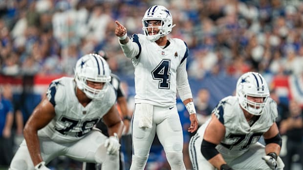 Prescott and the Cowboys will look to clinch a big road victory in Pittsburgh.