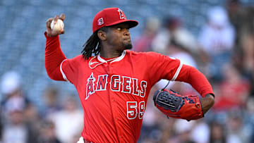 Atlanta Braves v Los Angeles Angels