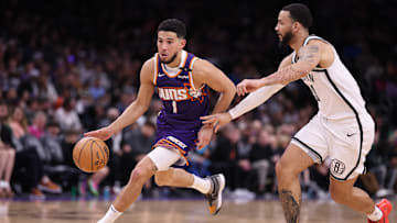 Brooklyn Nets v Phoenix Suns