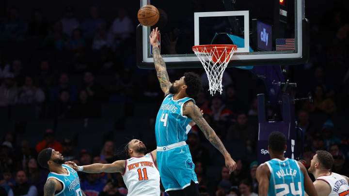 Charlotte Hornets, New York Knicks, Nick Richards, NBA Trade Rumors