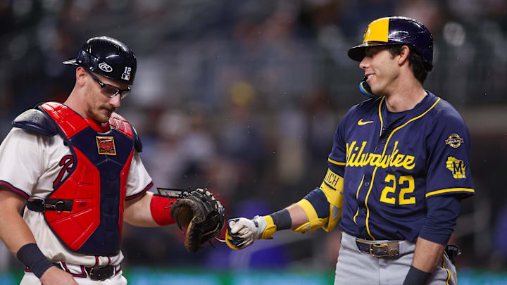 The Brewers are underdogs against the Braves on Wednesday night.