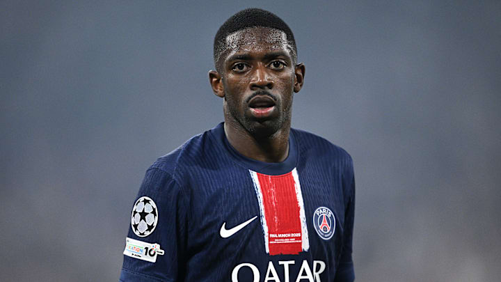 Ousmane Dembélé fête ses deux ans jour pour jour au Paris SG Ousmane Dembélé fête ses deux ans jour pour jour au Paris SG