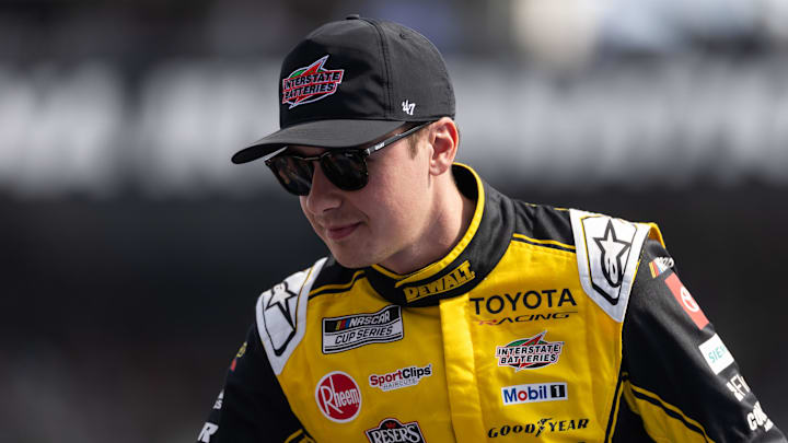 Christopher Bell, Joe Gibbs Racing, NASCAR