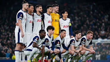 Tottenham Hotspur v AS Roma - UEFA Europa League 2024/25 League Phase MD5
