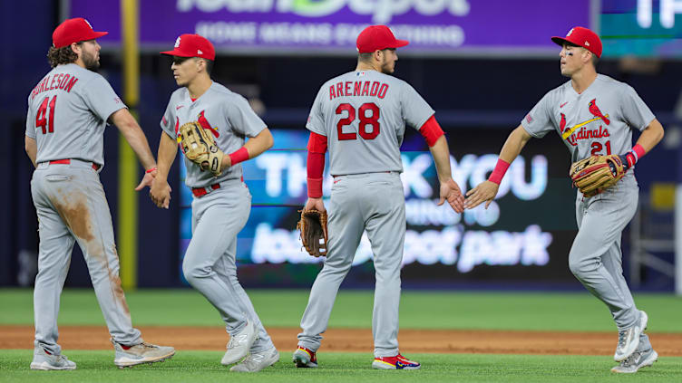 St. Louis Cardinals v Miami Marlins