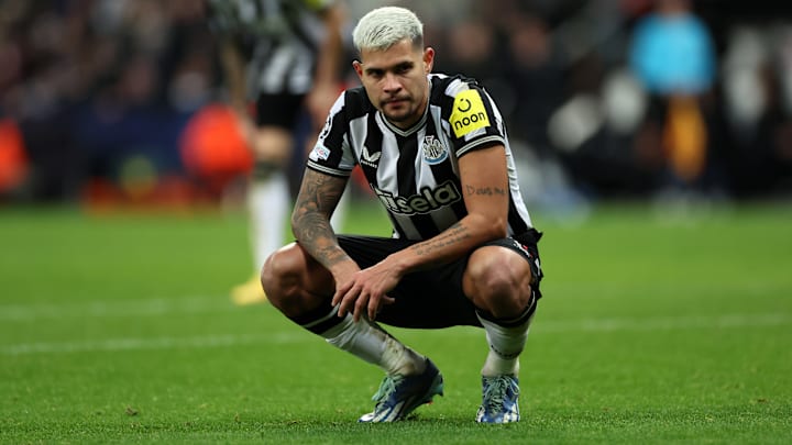 Newcastle United FC v AC Milan: Group F - UEFA Champions League 2023/24