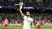 Nacho quitte le Real Madrid après 12 saisons passées au club.