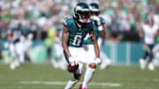 Philadelphia Eagles wide receiver Devonta Smith.