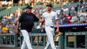 San Francisco Giants v Colorado Rockies