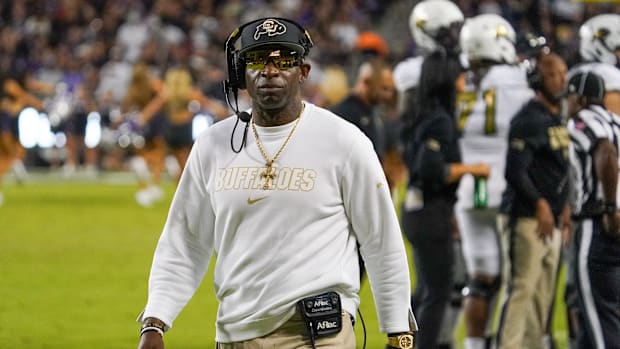 Jimmy Horn Jr. Heartfelt Reaction Deion Sanders Health  Problems Blood Clot Surgery Colorado Buffaloes Carolina Panthers NFL 