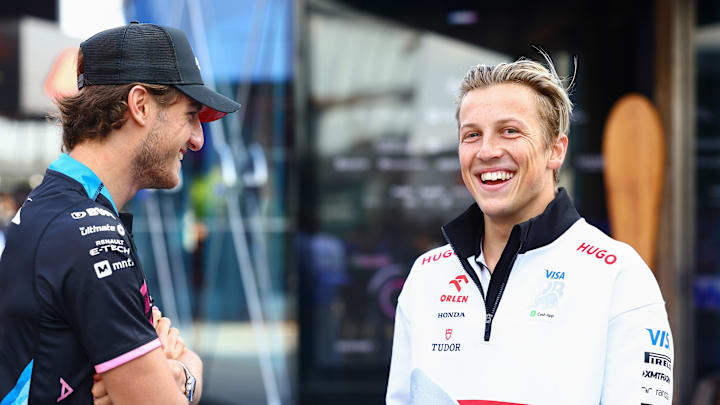 Jack Doohan, Liam Lawson, Formula 1