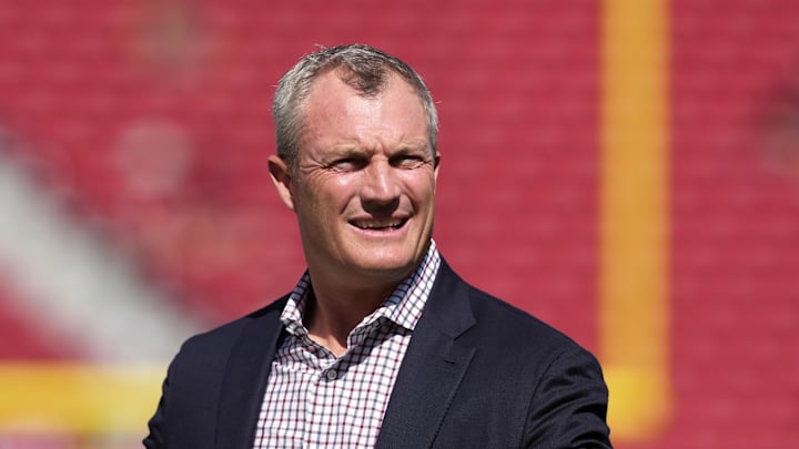 San Francisco 49ers general manager John Lynch