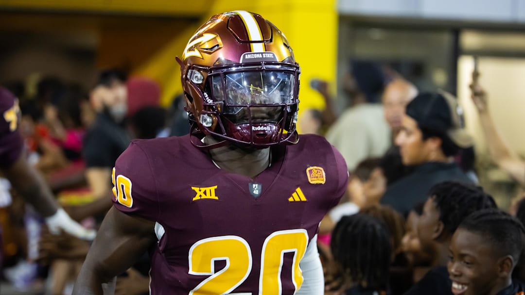 Arizona State Sun Devils defensive back Kamari Wilson (20) committed to Memphis.