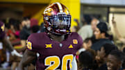 Arizona State Sun Devils defensive back Kamari Wilson (20) committed to Memphis.