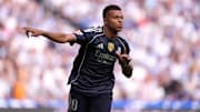 Kylian Mbappé é o grande destaque do Real Madrid na temporada 2025/26