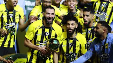 Al Ittihad v Al Qadsiah: Final King's Cup