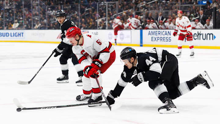 Carolina Hurricanes v Los Angeles Kings