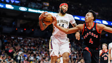 New Orleans Pelicans v Toronto Raptors