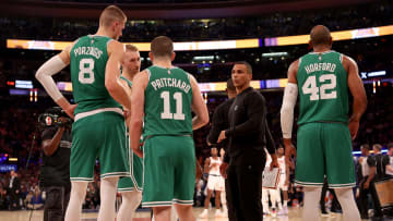 Boston Celtics,  Kristaps Porzingis, Payton Pritchard, Joe Mazzulla, Al Horford