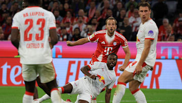 Augen auf das Ziel Berlin: Harry Kane und seine Bayern erwartet im Pokal-Viertelfinale mit RB Leipzig ein harter Brocken