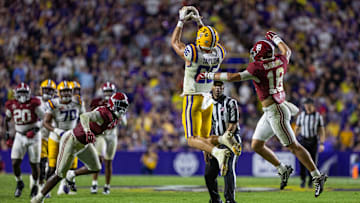 Alabama v LSU
