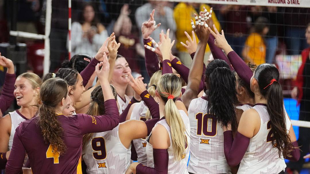 The ASU volleyball suffered an unexpected loss in its home opener, but bounced back to capture its final two matches in the Snyder-Park Classic at Desert Financial Arena Sept. 10-13, 2026.