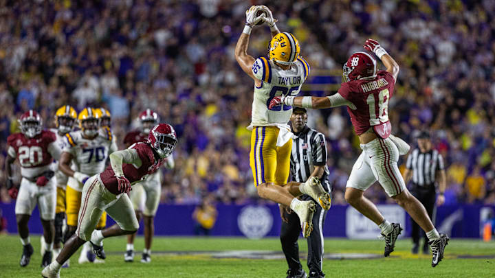 Alabama v LSU