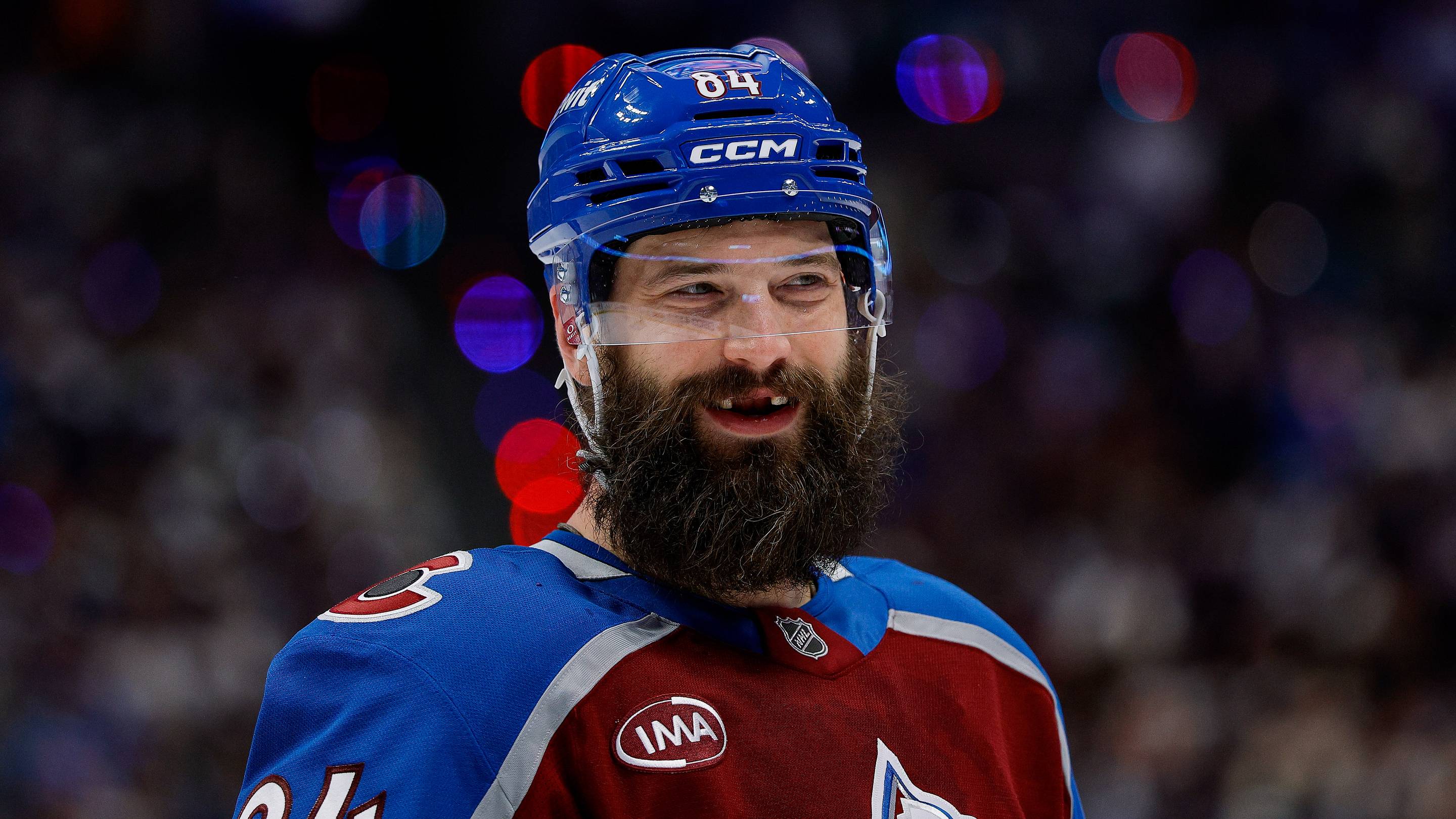 Colorado Avalanche defenseman Brent Burns Credit: Isaiah J. Downing-Imagn Images