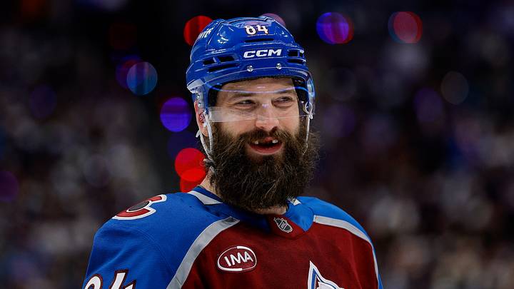 Colorado Avalanche defenseman Brent Burns  Credit: Isaiah J. Downing-Imagn Images