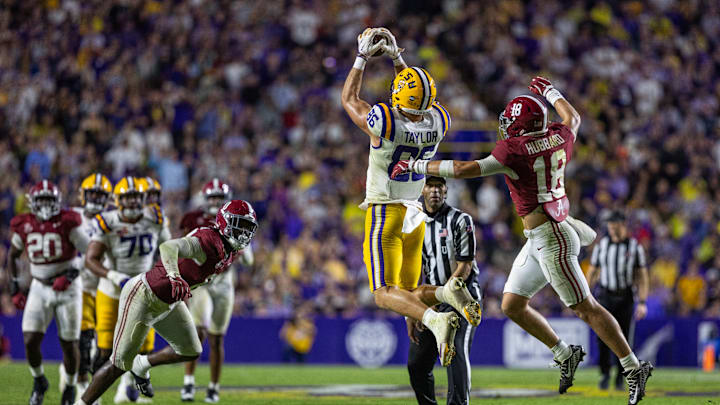 Alabama v LSU