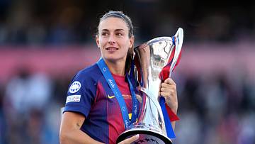 Alexia Putellas beendet ihre Barça-Ära Alexia Putellas beendet ihre Barça-Ära