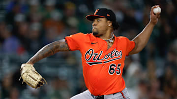 Baltimore Orioles v Athletics