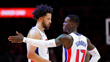 Detroit Pistons v Atlanta Hawks