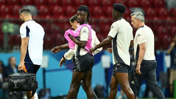 Eduardo Camavinga se retiró de los entrenamientos con el Real Madrid, luego de la lesión que sufrió