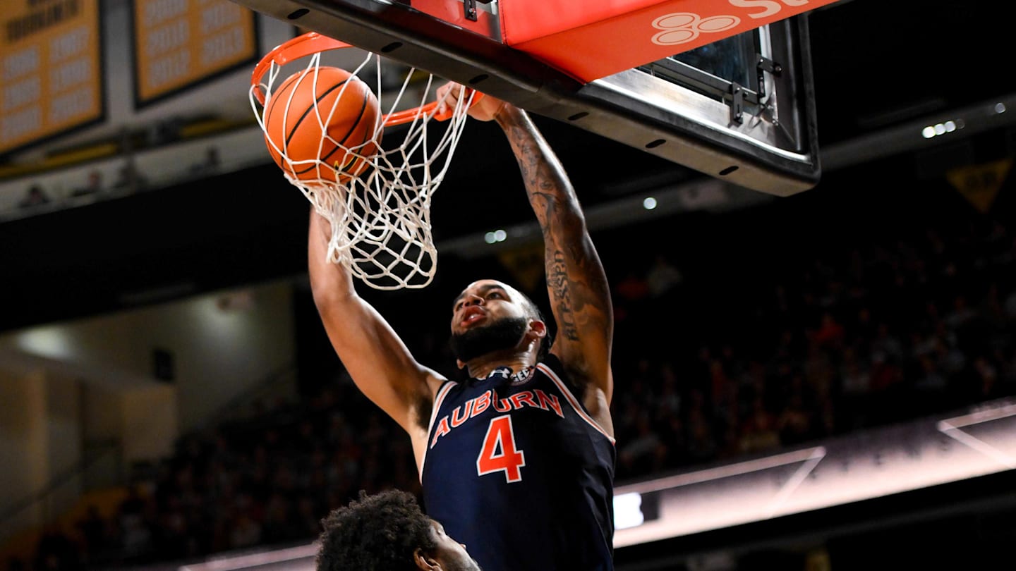 Auburn Basketball Star Named in All-American Projections