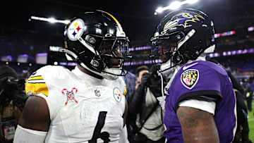 Pittsburgh Steelers v Baltimore Ravens