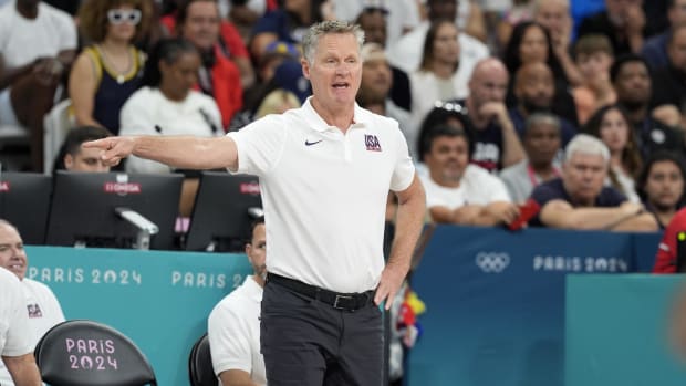  United States head coach Steve Kerr