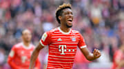 Coman marcou um dos gols do Bayern contra o Hertha