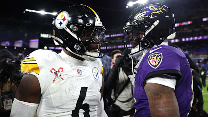 Pittsburgh Steelers v Baltimore Ravens