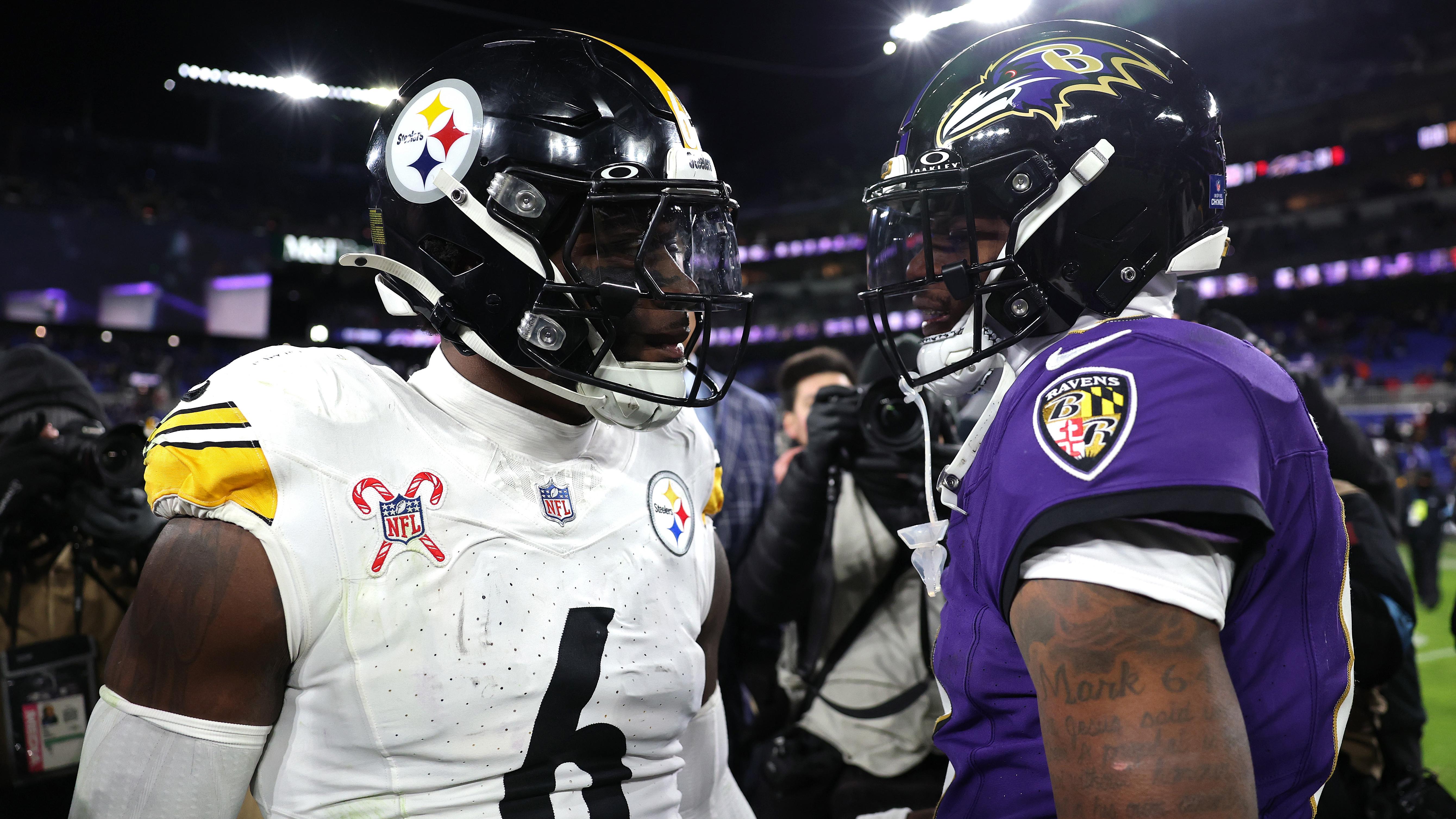Steelers vs. Ravens: AFC Wild Card Showdown Awaits