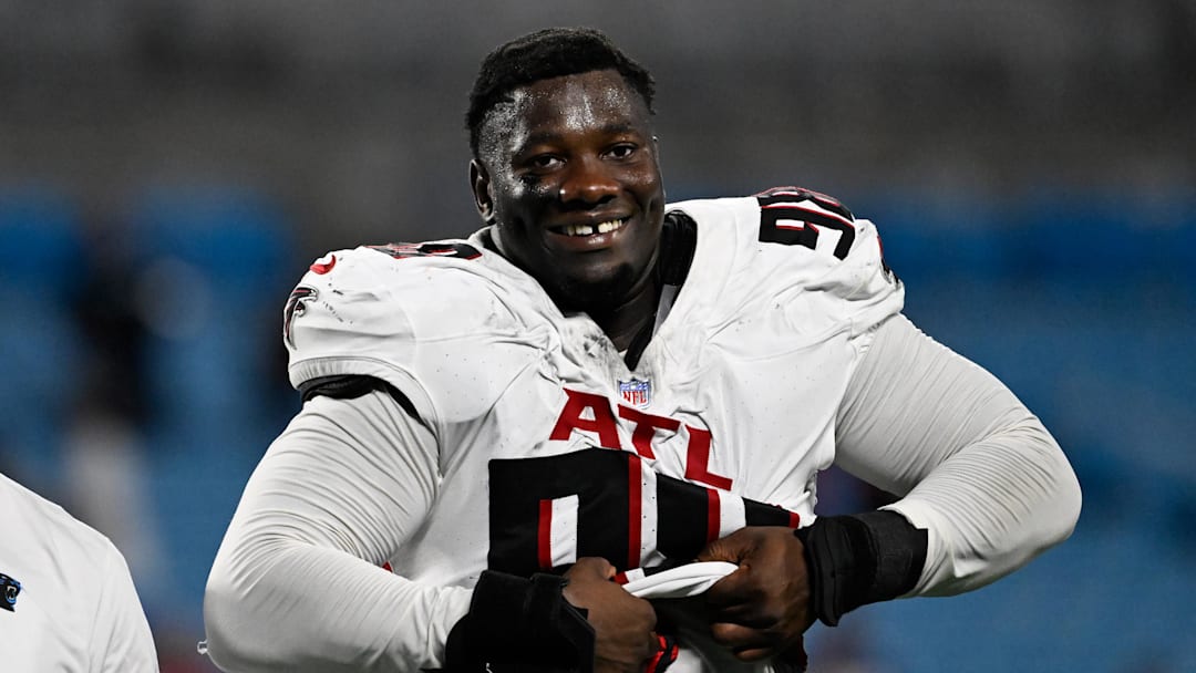 The former Tiger could be who helps the Falcons defense take a step forward