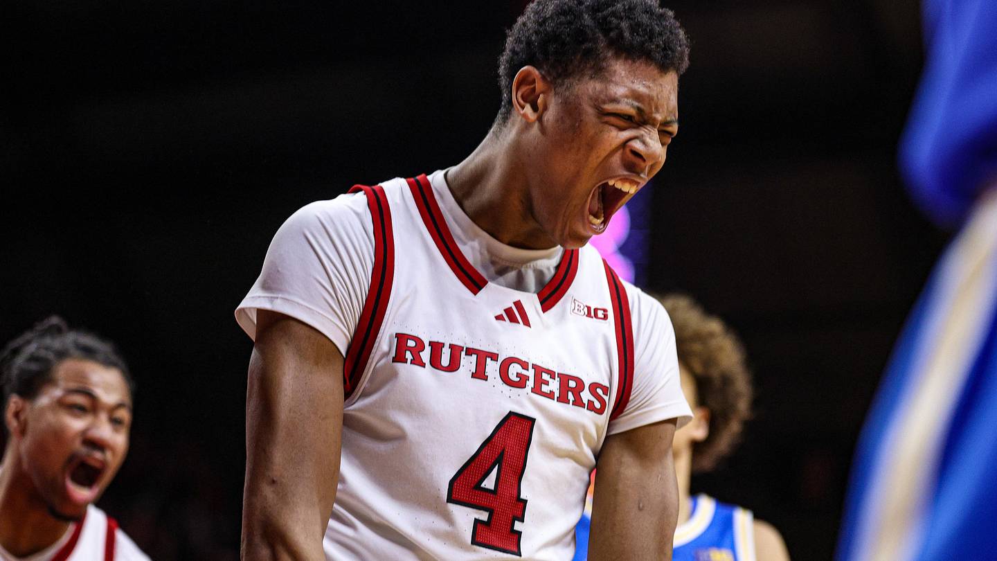 Rutgers Star Ace Bailey Gambles on NBA Draft Position