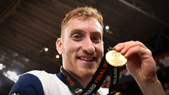 Dejan Kulusevski is still out injured.